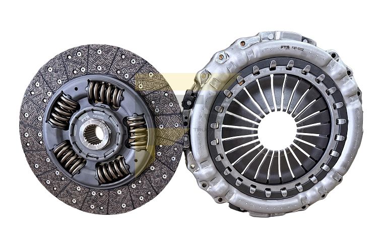 Imagem do produto KIT DE EMBREAGEM VOLVO FH/FM/FMX D13/I-SHIFT - NOVA VERSAO - Cód: FAP-10153